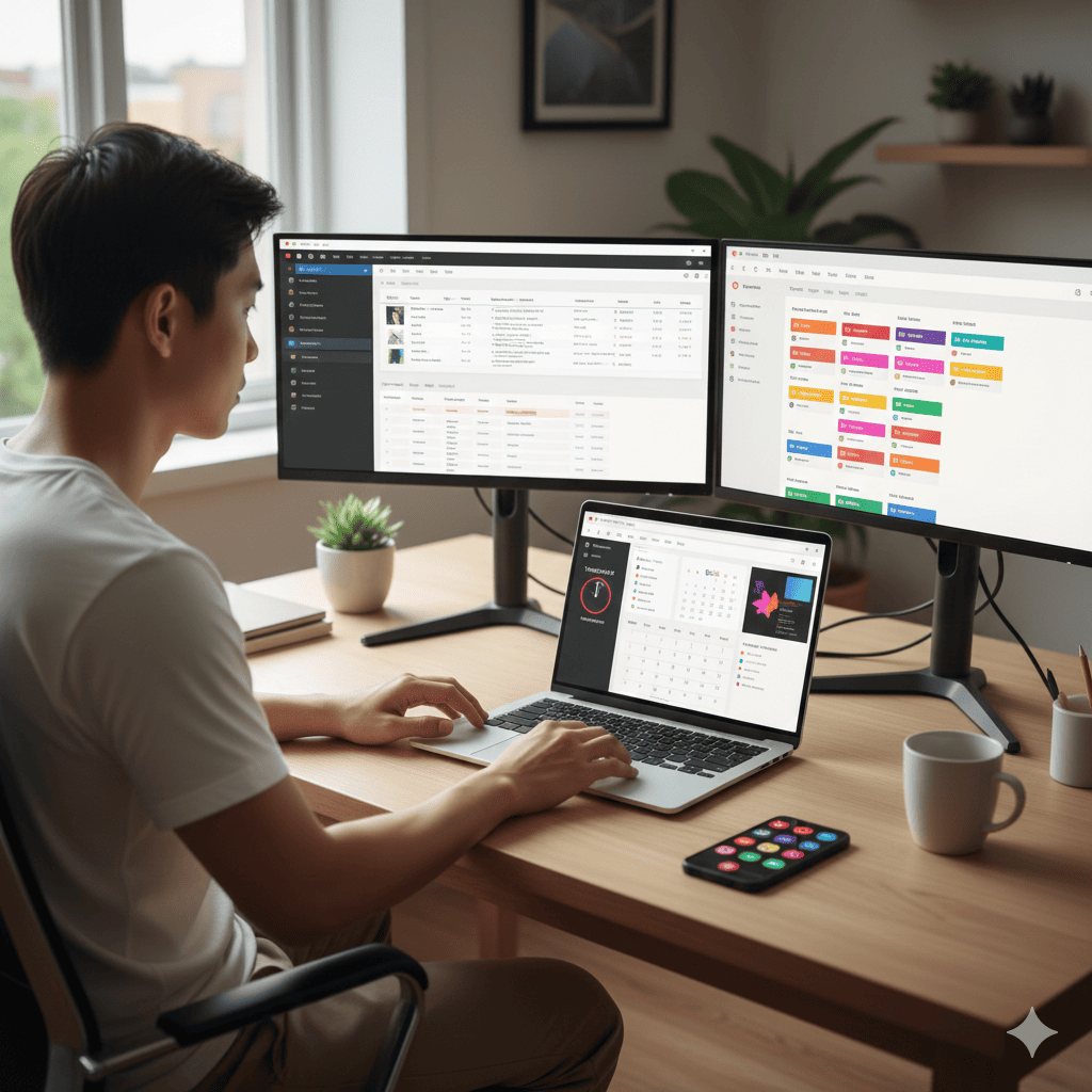 9 Tools & Software Produktivitas Gratis yang Terbukti Ampuh Bikin Kerja Kamu 3x Lebih Cepat